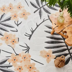 Karaca Kaşmir Halı 7/24 Tropical Hawai Teppich 80x150 cm Multıfarben Hot