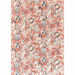 Karaca Kaşmir Halı 7/24 Tropical Portoriko Teppich 80x300 cm Multıfarben Clearance