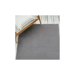 Karaca Kaşmir Halı Cosy Teppich 80 cm x 150 cm Dunkelgrau Sale