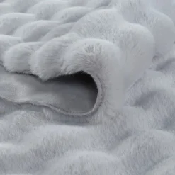 Karaca Kaşmir Halı Cosy Premium Bubble Hellgrau Oval, 100x150 cm Hellgrau01 Outlet