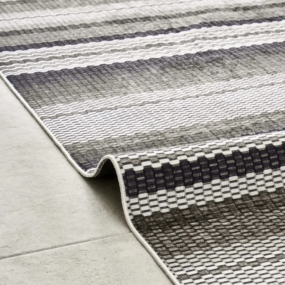 Karaca Kaşmir Halı Decorativ Art Trend Strick Teppich 160x230 cm Multıfarben Online