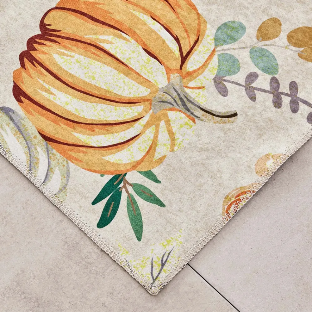 Karaca Kaşmir Halı Decorative Art Küche Pumpkin Teppich 80x300 cm Multıfarben Online