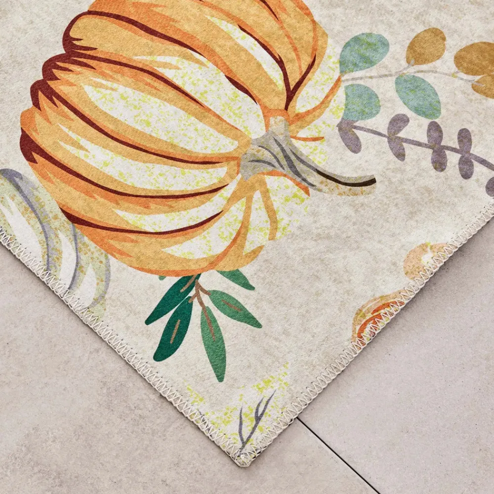 Karaca Kaşmir Halı Dekoratif Art Küche Kürbis, 80x150 cm Multıfarben Sale
