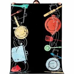 Karaca Kaşmir Halı Dekoratif Art Küche Teppich 120x180 cm Multıfarben Best