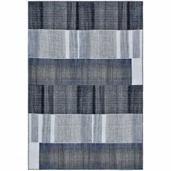 Karaca Kaşmir Halı Dekoratif Art Trend Deep Blue Teppich 180 x 280 Multıfarben Clearance