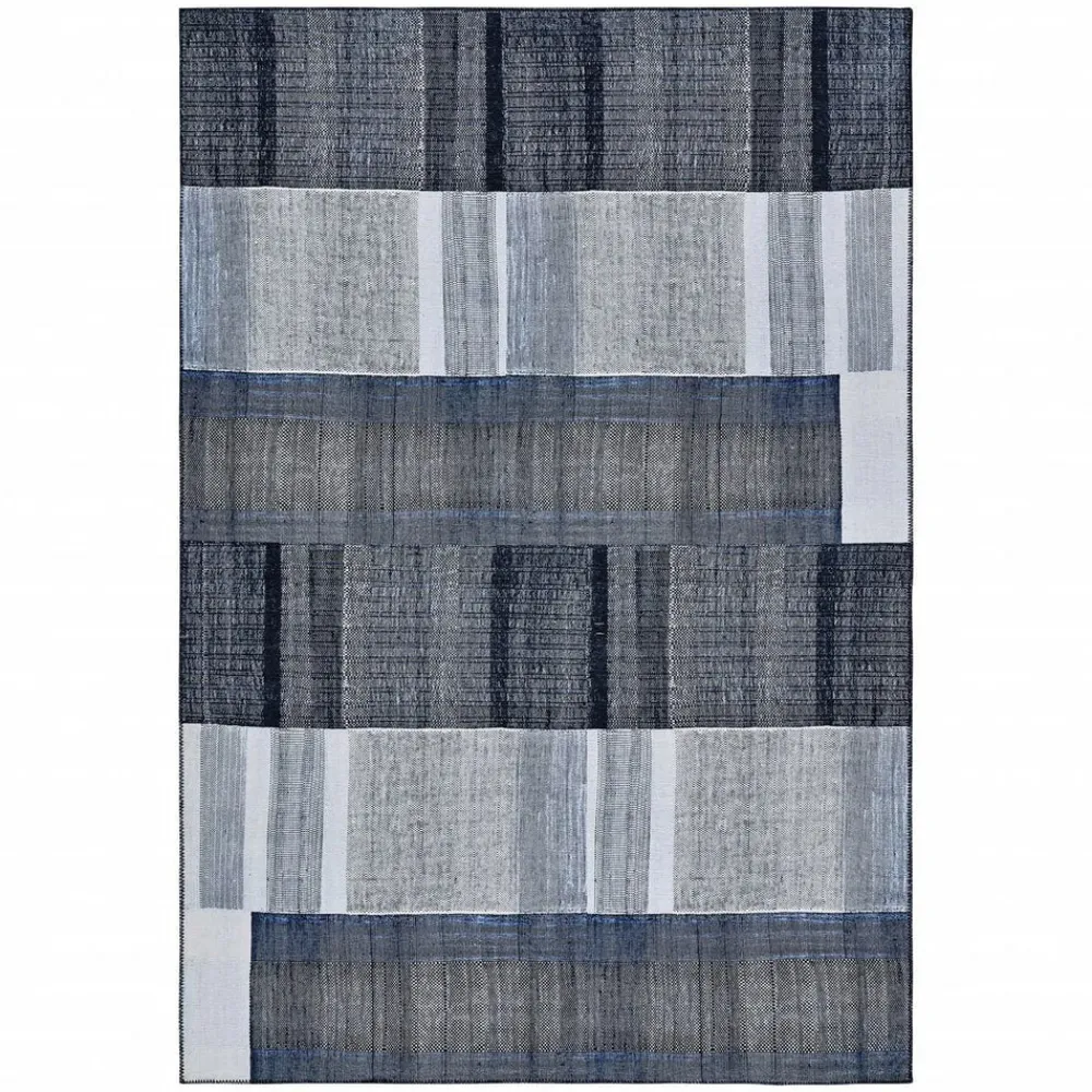 Karaca Kaşmir Halı Dekoratif Art Trend Deep Blue Teppich 180 x 280 Multıfarben Clearance