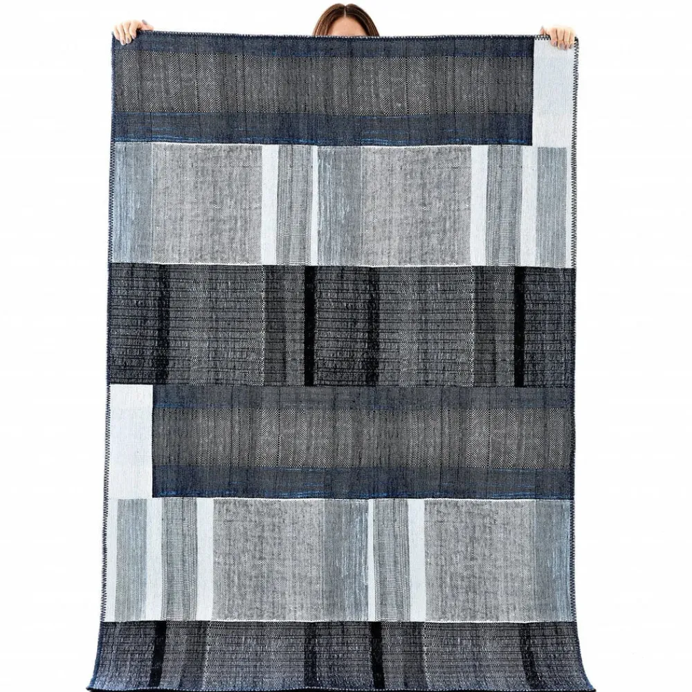 Karaca Kaşmir Halı Dekoratif Art Trend Deep Blue Teppich 180 x 280 Multıfarben Clearance