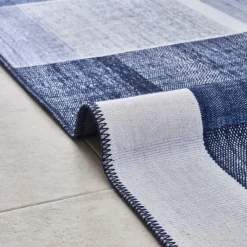 Karaca Kaşmir Halı Dekoratif Art Trend Deep Blue Teppich 180 x 280 Multıfarben Clearance