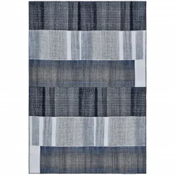 Karaca Kaşmir Halı Dekoratif Art Trend Deep Blue Teppich 160 x 230 Multıfarben Outlet