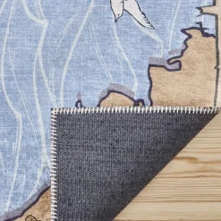 Karaca Kaşmir Halı Dekorativ Art Sea Kinderteppich 120x180 cm Multıfarben Clearance