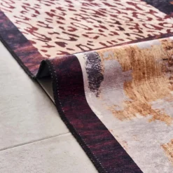 Karaca Kaşmir Halı Dekorativ Art Trend Safari Teppich 160x230 cm Nerz Discount