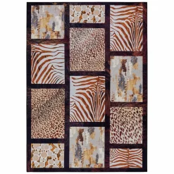 Karaca Kaşmir Halı Dekorativ Art Trend Safari Teppich 180x280 cm Nerz Sale