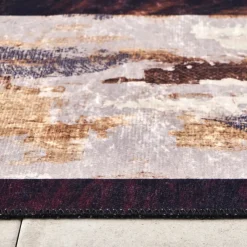 Karaca Kaşmir Halı Dekorativ Art Trend Safari Teppich 180x280 cm Nerz Sale