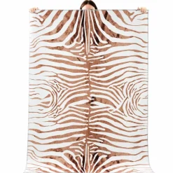 Karaca Kaşmir Halı Dekorativ Art Trend Snow Tiger Teppich 180x280 cm Multıfarben Outlet