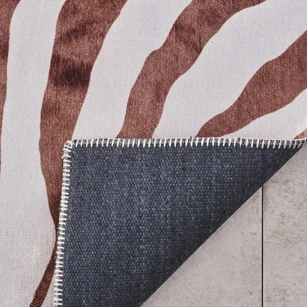 Karaca Kaşmir Halı Dekorativ Art Trend Snow Tiger Teppich 180x280 cm Multıfarben Outlet