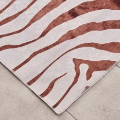 Karaca Kaşmir Halı Dekorativ Art Trend Snow Tiger Teppich 180x280 cm Multıfarben Outlet