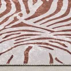 Karaca Kaşmir Halı Dekorativ Art Trend Snow Tiger Teppich 180x280 cm Multıfarben Outlet
