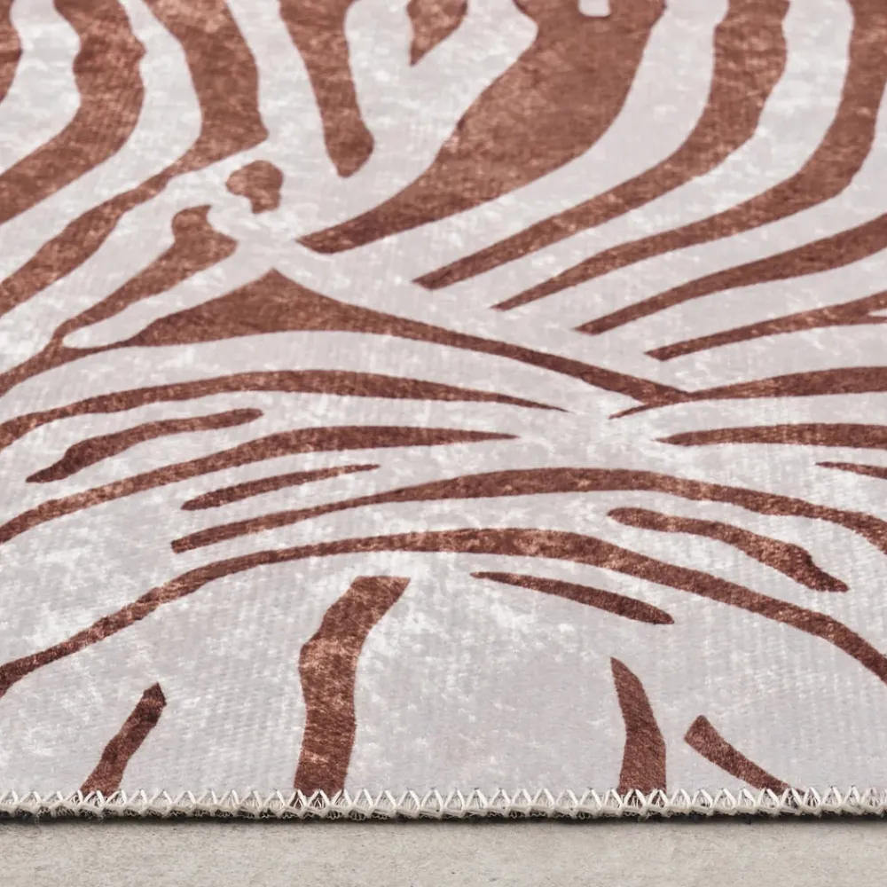 Karaca Kaşmir Halı Dekorativ Art Trend Snow Tiger Teppich 180x280 cm Multıfarben Outlet
