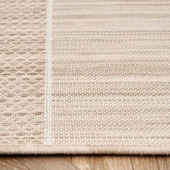 Karaca Kaşmir Halı Dogasever Recycelte Baumwollteppiche Lava 160x230 cm Beıge01 Clearance