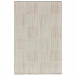 Karaca Kaşmir Halı Dogasever Recycelte Baumwollteppiche Lava 120x180 cm Beıge01 Hot