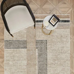 Karaca Kaşmir Halı Dogasever Recycelte Haustierteppiche Tag 120x180 cm Discount