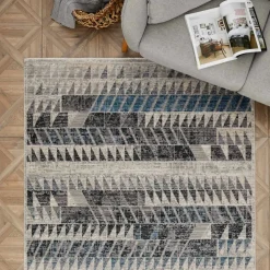 Karaca Kaşmir Halı Dogasever Recycelte Haustierteppiche Dalaman 160x230 cm New