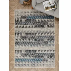 Karaca Kaşmir Halı Dogasever Recycelte Haustierteppiche Dalaman 160x230 cm New