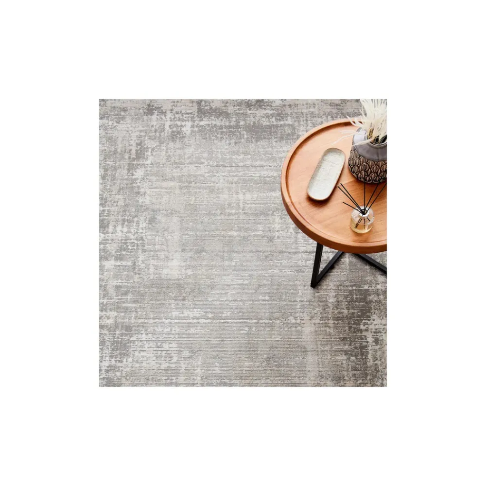 Karaca Kaşmir Halı Luma Ametist Teppich 200 cm x 290 cm Weıß01 Best