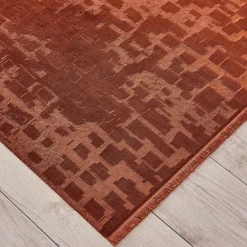 Karaca Kaşmir Halı Samt Kuvars Terra Teppich 200x290 cm Terrakotta Hot