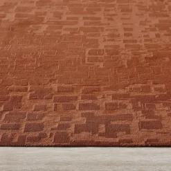 Karaca Kaşmir Halı Samt Kuvars Terra Teppich 200x290 cm Terrakotta Hot