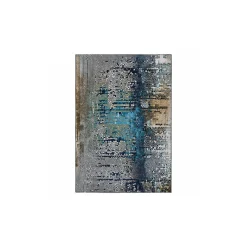 Karaca Kaşmir Halı Trend Caldera Teppich 120 cm x 180 cm Multıfarben Clearance