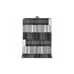 Karaca Kaşmir Halı Trend Deep Black Teppich 120 cm x 180 cm Schwarz01 New
