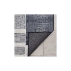 Karaca Kaşmir Halı Trend Deep Black Teppich 80 cm x 300 cm Schwarz01
