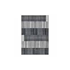 Karaca Kaşmir Halı Trend Deep Black Teppich 80 cm x 300 cm Schwarz01