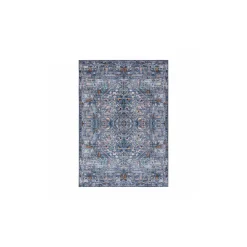 Karaca Kaşmir Halı Trend Peafowl Teppich 180 cm x 280 cm Grau02 Sale