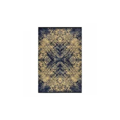 Karaca Kaşmir Halı Trend Prizma Teppich 80 cm x 150 cm Gelb Best