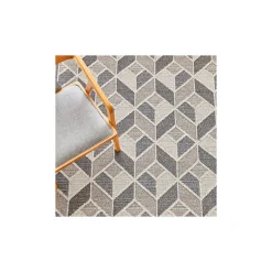 Karaca Kaşmir Jensen Teppich 80 cm x 150 cm Grau02 Discount