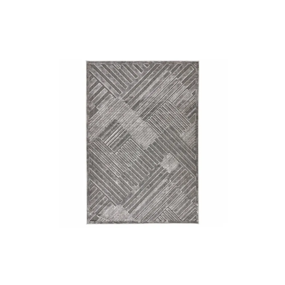 Karaca Kaşmir Kopenhag Teppich 80 cm x 150 cm Grau02 New