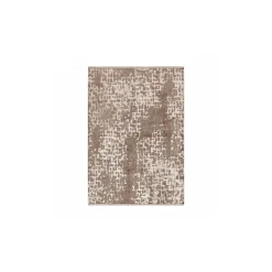 Karaca Kaşmir Samt Braun Teppich 200 cm x 290 cm Nerz Online