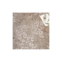 Karaca Kaşmir Samt Braun Teppich 120 cm x 180 cm Nerz Sale