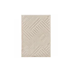 Karaca Kaşmir Skandinavisch Bergen Teppich 80 cm x 150 cm Weıß01 Sale
