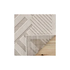 Karaca Kaşmir Skandinavisch Bergen Teppich 80 cm x 150 cm Weıß01 Sale