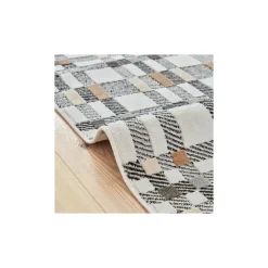 Karaca Kaşmir Tartans Teppich 200 cm x 290 cm Beıge01 Discount
