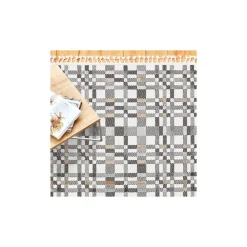 Karaca Kaşmir Tartans Teppich 160 cm x 230 cm Beıge01 Best