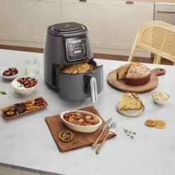 Karaca Air Cook XL 2 in 1 Heißluftfritteuse Starlight, 4L, 1550W Sternenlıcht Best