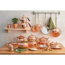 Karaca Alacahoyuk Reistopf 18 cm Kupfer Best