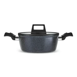 Karaca Aqua Granit Kochgeschirr 20 cm Blau01 Discount