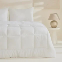 Karaca Basic Microfiber Decke Weiß 135x200 Cremeweıß Discount