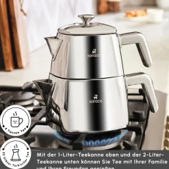 Karaca Brewinox Large Teekannen Set Online