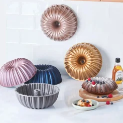 Karaca Cake Pro Geschnittene Gießen Kuchenform Rosegold Hot